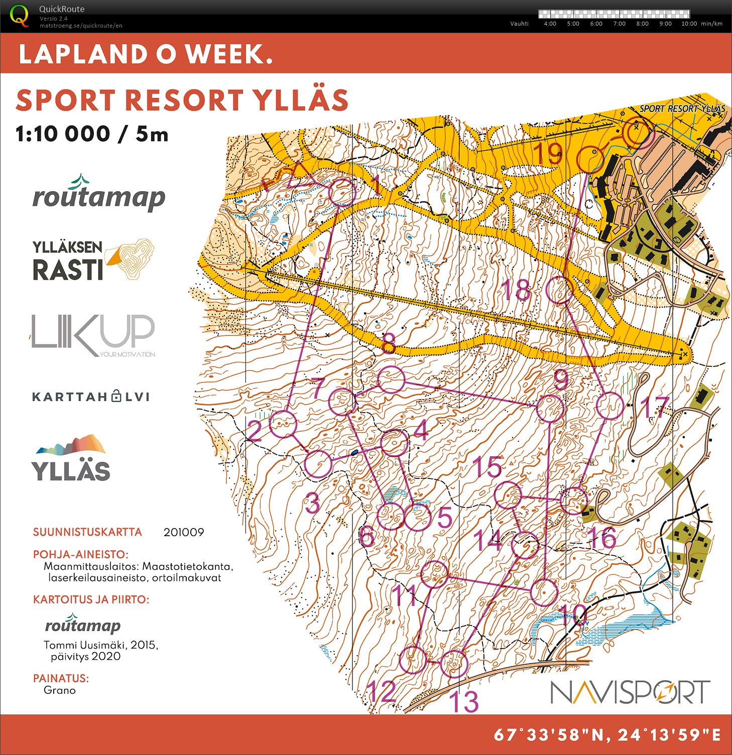 Lapland O Week, 4.päivä (31/07/2020)