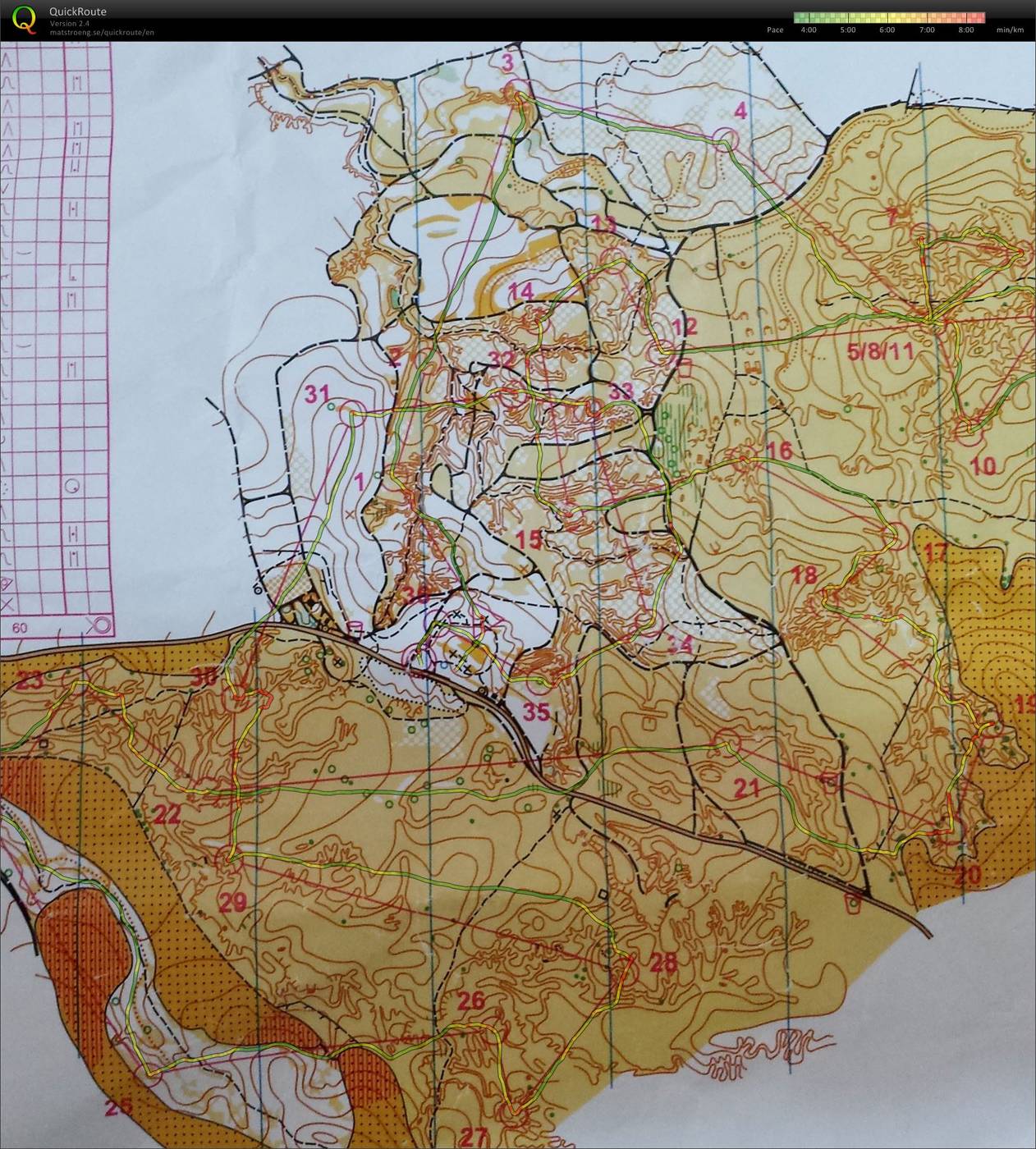 My-Doma Digitaalinen kartta-arkisto :: O-training near Gaza (01/01/2014)