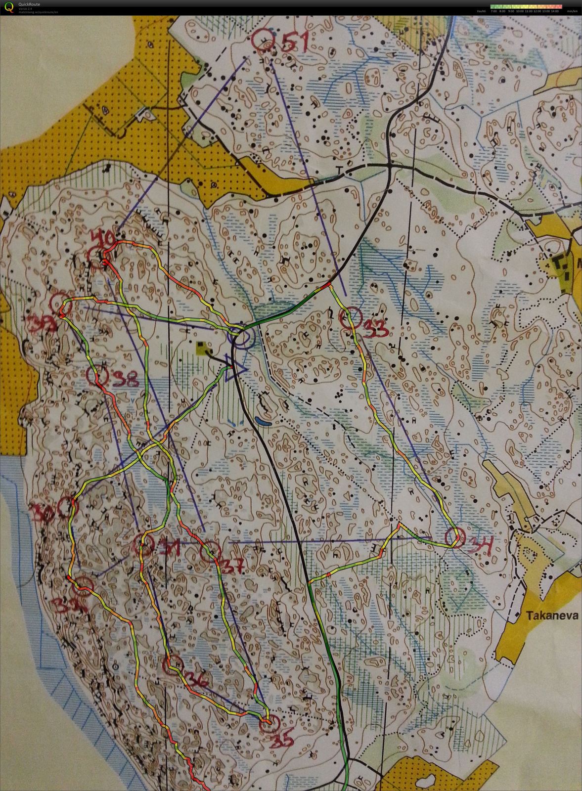 My-Doma Digitaalinen kartta-arkisto :: Vallami, Ylihärmä (16/02/2014)